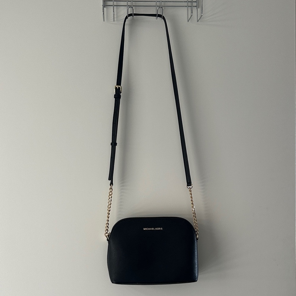 Michael Kors Black Crossbody Bag